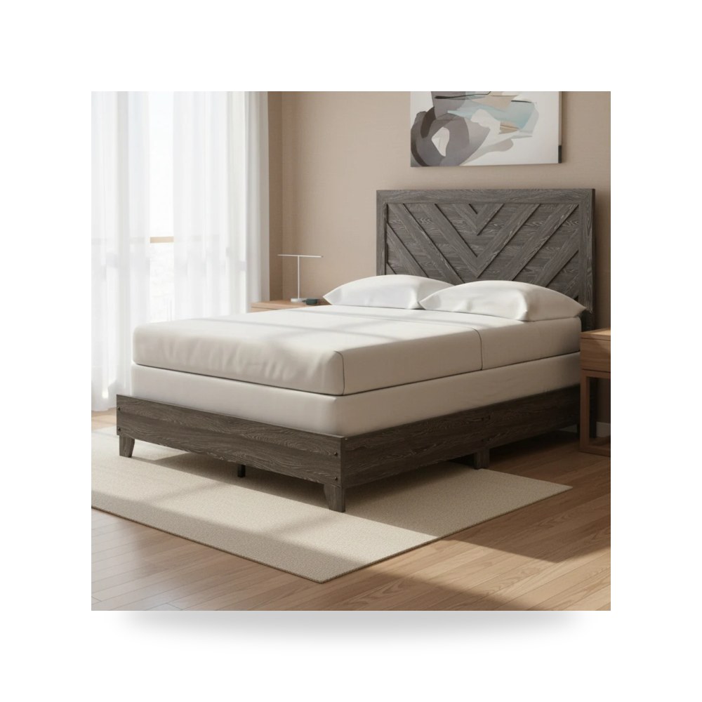 سرير نوم فاخر - سرير نوم Ashley موديل B4801 FullBed