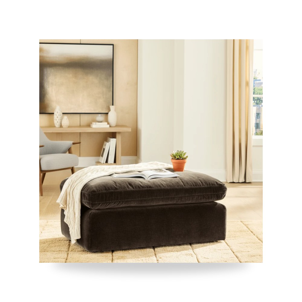 بوف ومسند قدم عثماني - بوف Maxton Heights معتمد - طراز 6780708