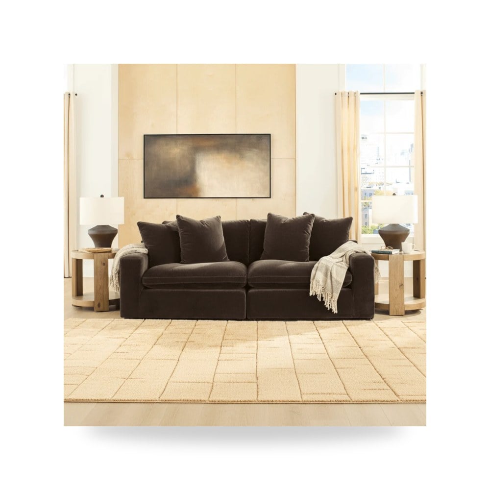 كنب زاوية أريكة مقطعية آشلي Ashley Furniture موديل 67807S1