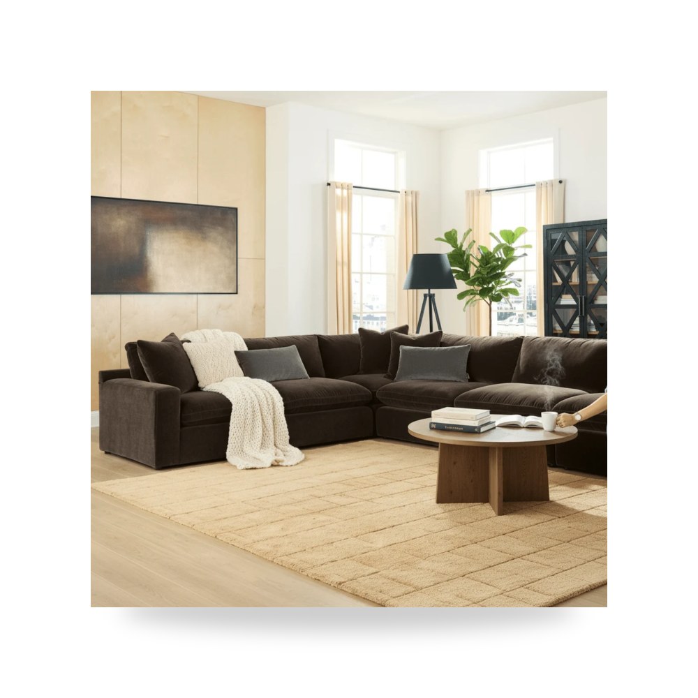 كنب زاوية أريكة مقطعية آشلي Ashley Furniture موديل 67807S5