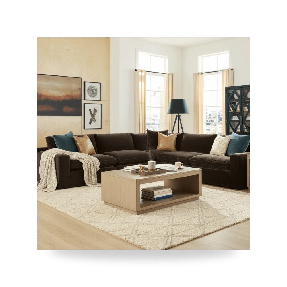 كنب زاوية أريكة مقطعية آشلي Ashley Furniture موديل 67807S4