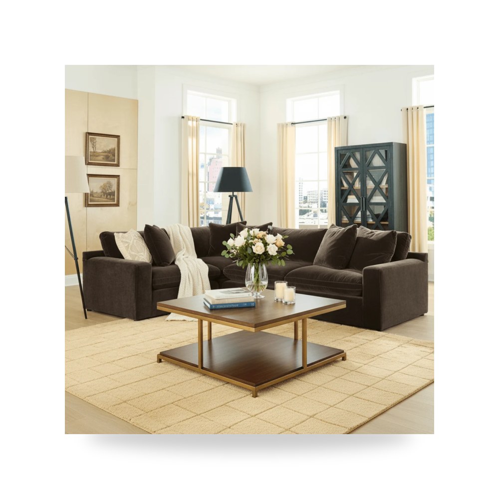 كنب زاوية أريكة مقطعية آشلي Ashley Furniture موديل 67807S3
