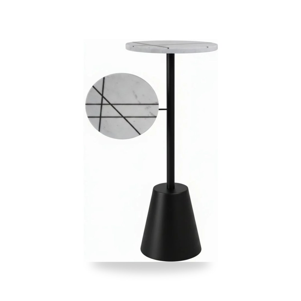 طاولة BRASS أسود Sagebrook Home