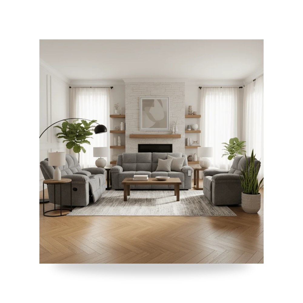 كرسي استرخاء آشلي Ashley Furniture موديل 81603 Motion Set