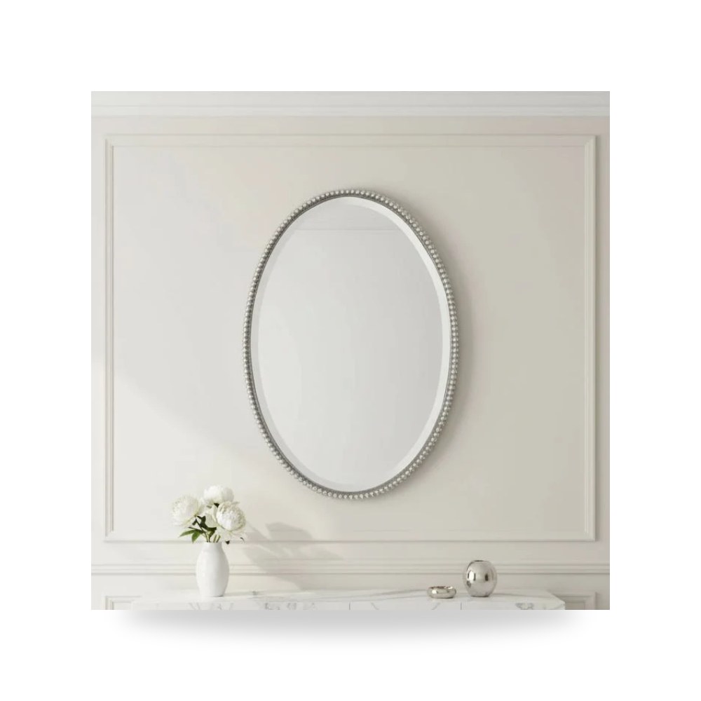 مرآة ديكور Sherise Oval Uttermost