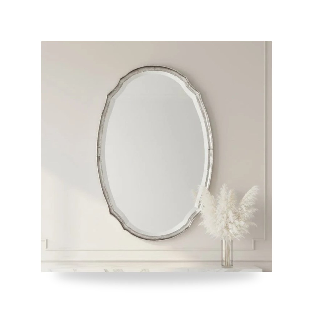 مرآة ديكور Pavo Oval Uttermost