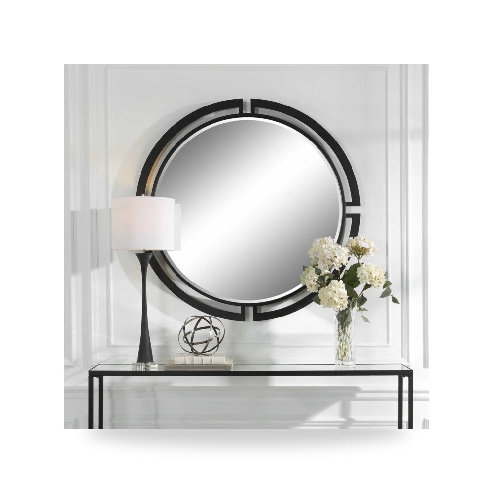 مرآة ديكور Quadrant Round Uttermost