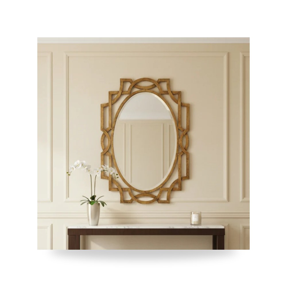 مرآة ديكور Margutta Oval Uttermost