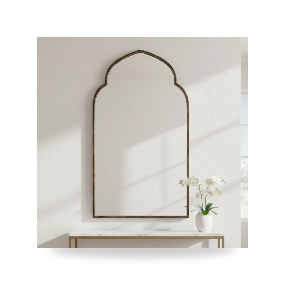 مرآة ديكور Indus Arch Uttermost