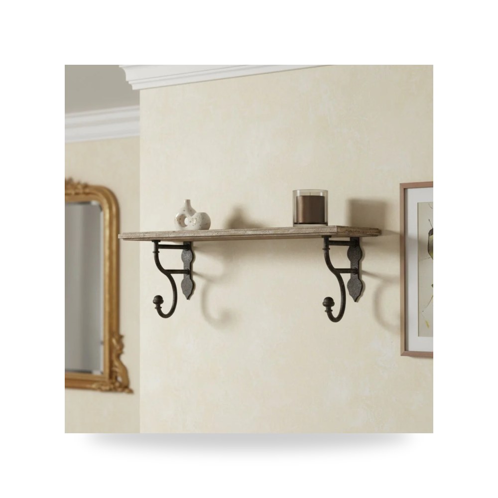 رف خشب Gualdo Uttermost