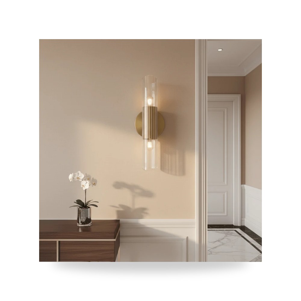 مرآة جدارية ذهبي Uttermost موديل 21001 UTT