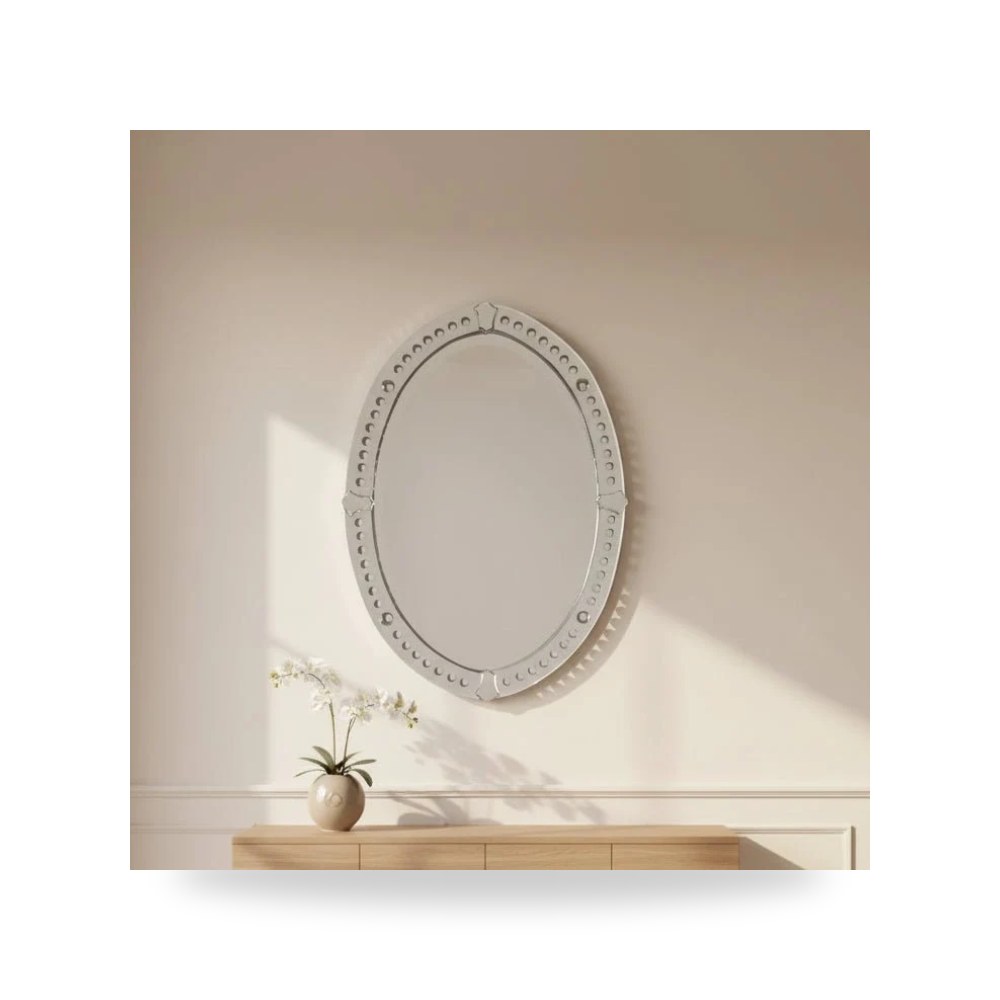 مرآة ديكور Frameless Beveled Tulip Uttermost