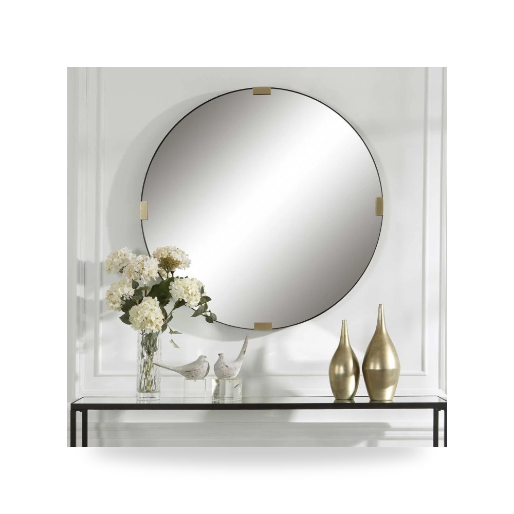 مرآة ديكور Clip Round Uttermost