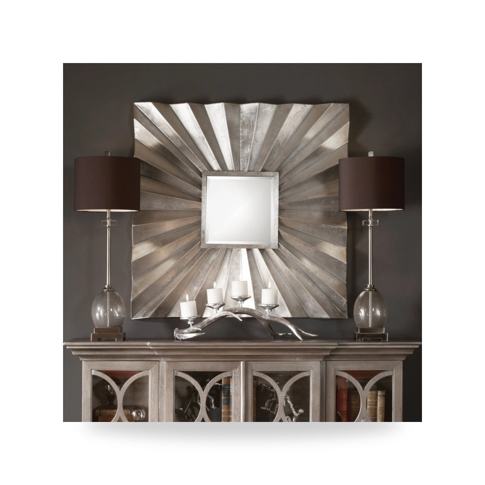مرآة ديكور Adelmar Square Uttermost