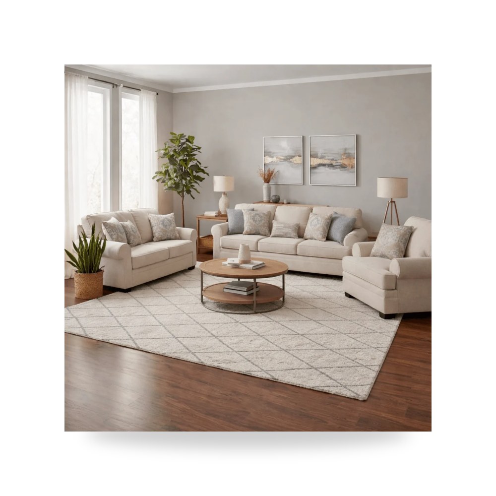 طقم كنب غرفة معيشة آشلي Ashley Furniture موديل 34870 Kit موديل 34870-Kit