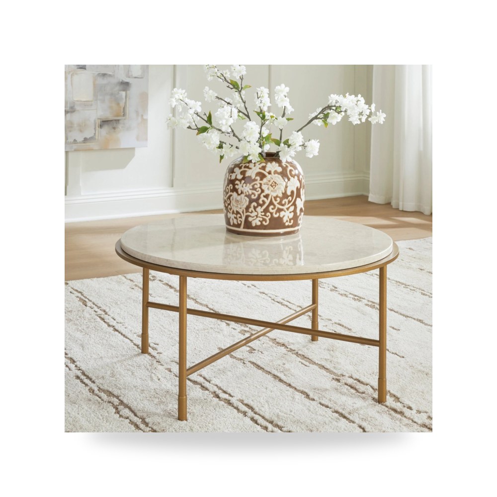 طاولة قهوة آشلي Ashley Furniture موديل T643 8 موديل T643-8