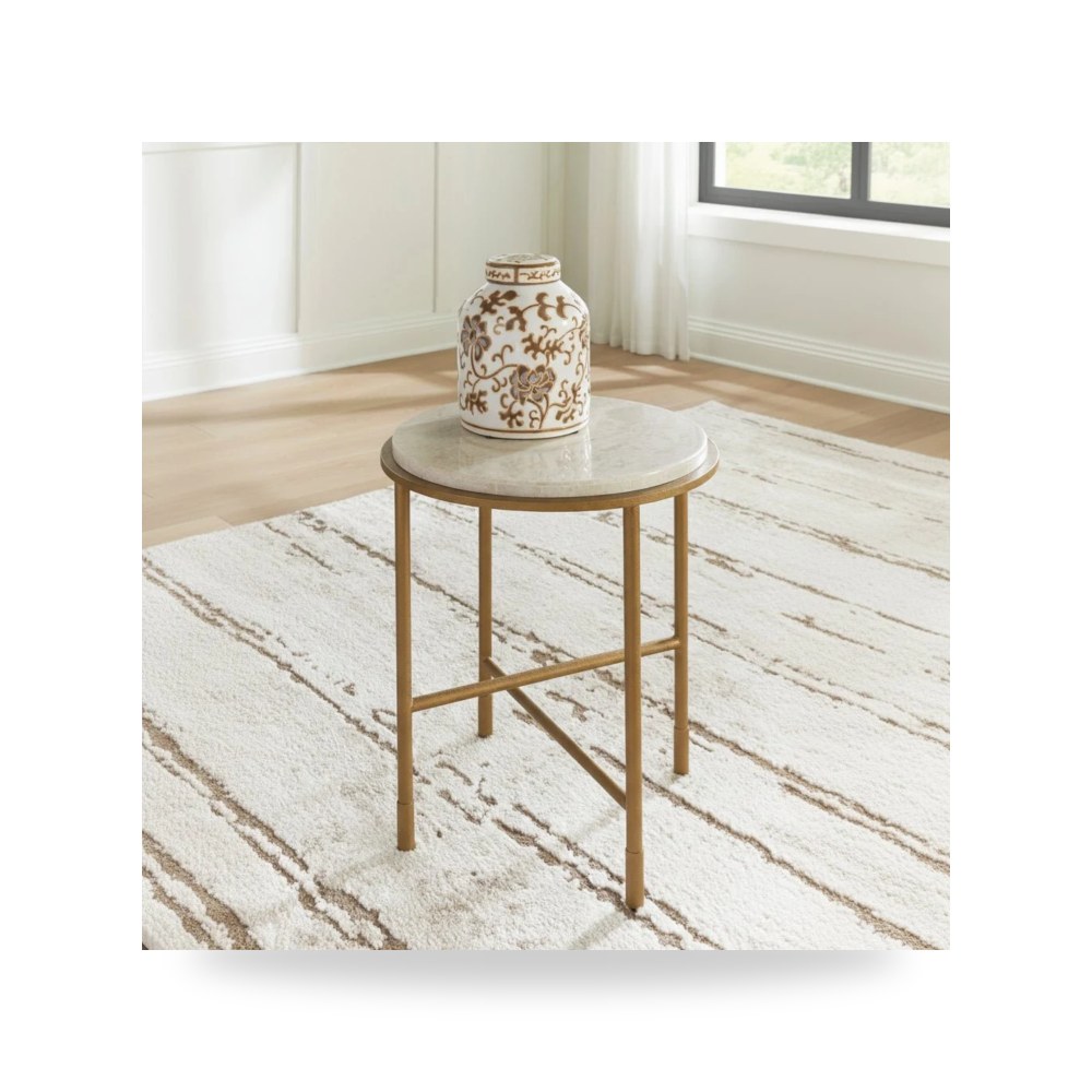 طاولة جانبية آشلي Ashley Furniture موديل T643 6 موديل T643-6