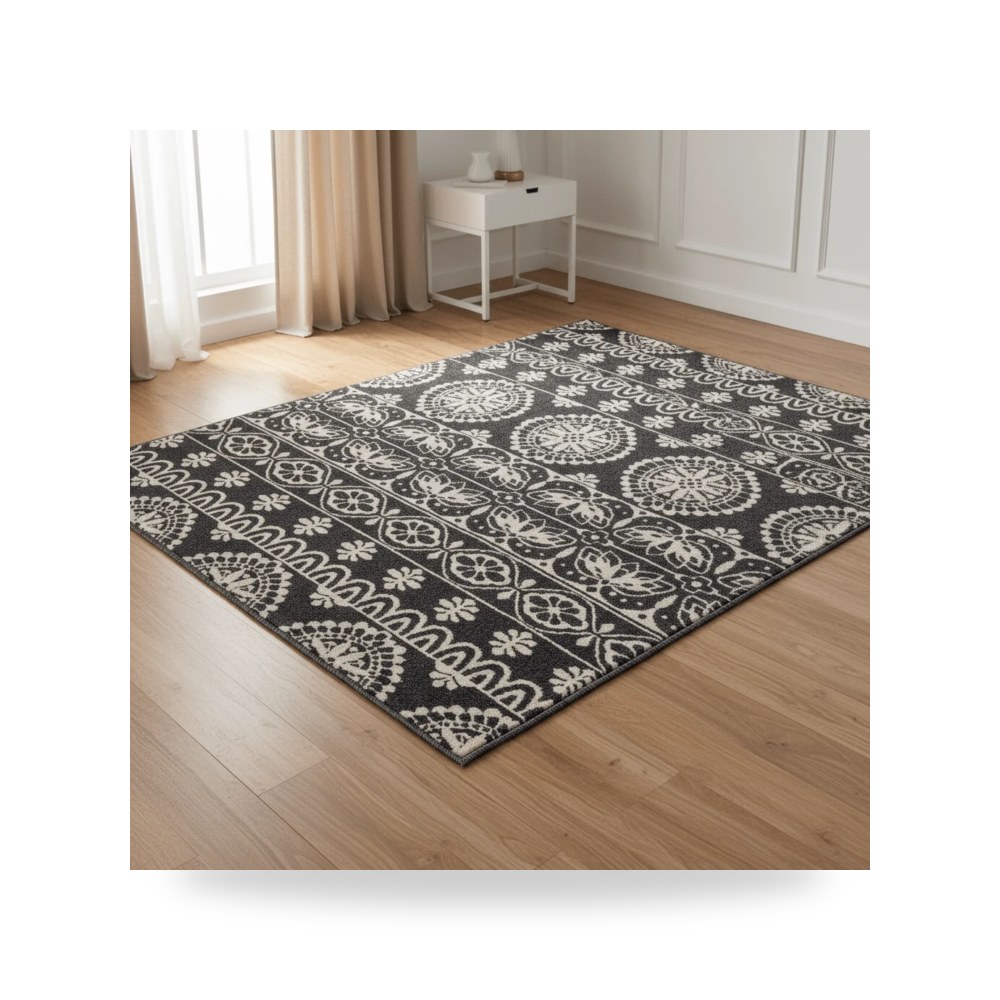 سجادة أرضية مودرن مقاس كبير Large آشلي Ashley Furniture موديل R403141