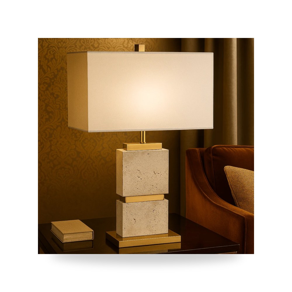 مصباح طاولة QUEENA Sagebrook Home