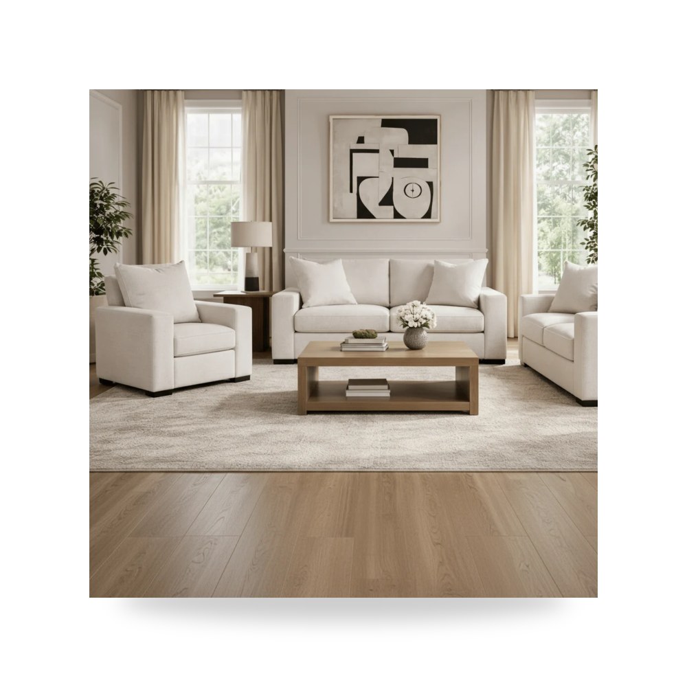طقم كنب غرفة معيشة آشلي Ashley Furniture موديل 73611 SofaSet