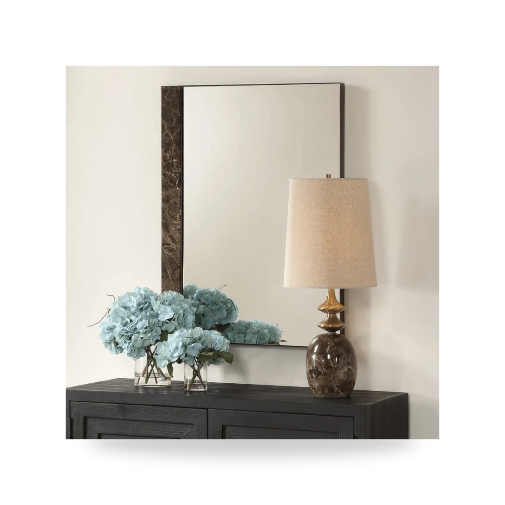 مرآة ديكور Hanover Marble Uttermost