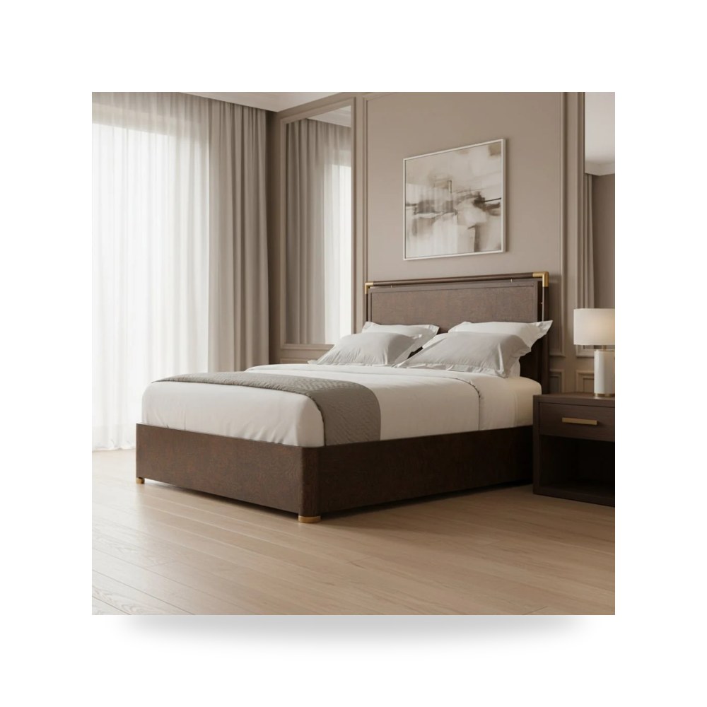 سرير خشب Kesden California Theodore Alexander موديل TA84057.C351