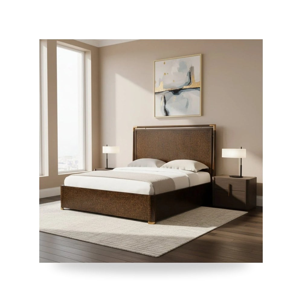 سرير خشب Kesden Theodore Alexander موديل TA83057.C351