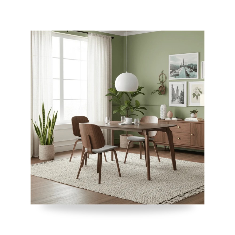 طاولة طعام ACKER 900×1500 موديل 145094 Al Rugaib Office Solutions