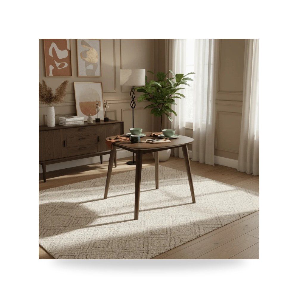 طاولة طعام KHASA 800×900 موديل 143033 Al Rugaib Office Solutions