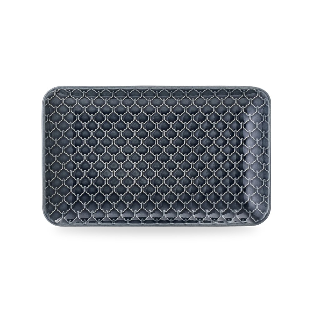 أزرق L190 W120 PLATE موديل A623231 Al Rugaib Office Solutions