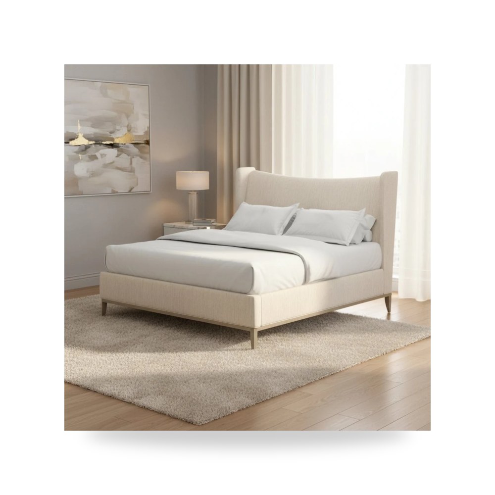 سرير نوم فاخر - سرير نوم A.R.T. Furniture موديل 413136 2743H9 - طراز 413136-2743H9