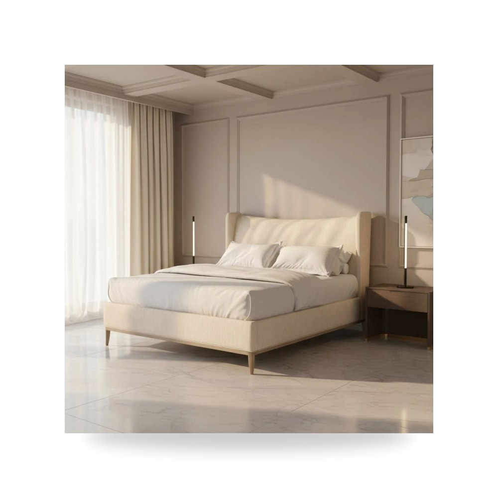 سرير نوم فاخر - سرير نوم A.R.T. Furniture موديل 413135 2743H9 - طراز 413135-2743H9