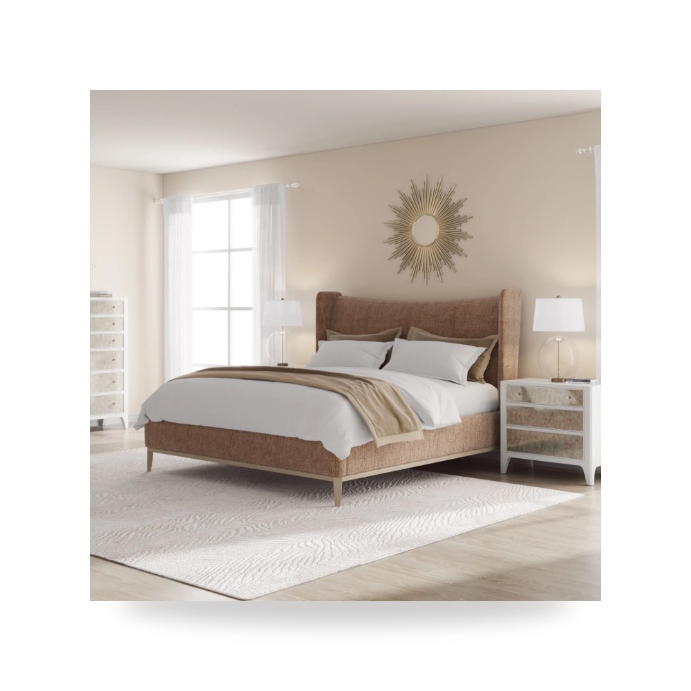 سرير نوم فاخر - سرير نوم A.R.T. Furniture موديل 413135 2743H7 - طراز 413135-2743H7