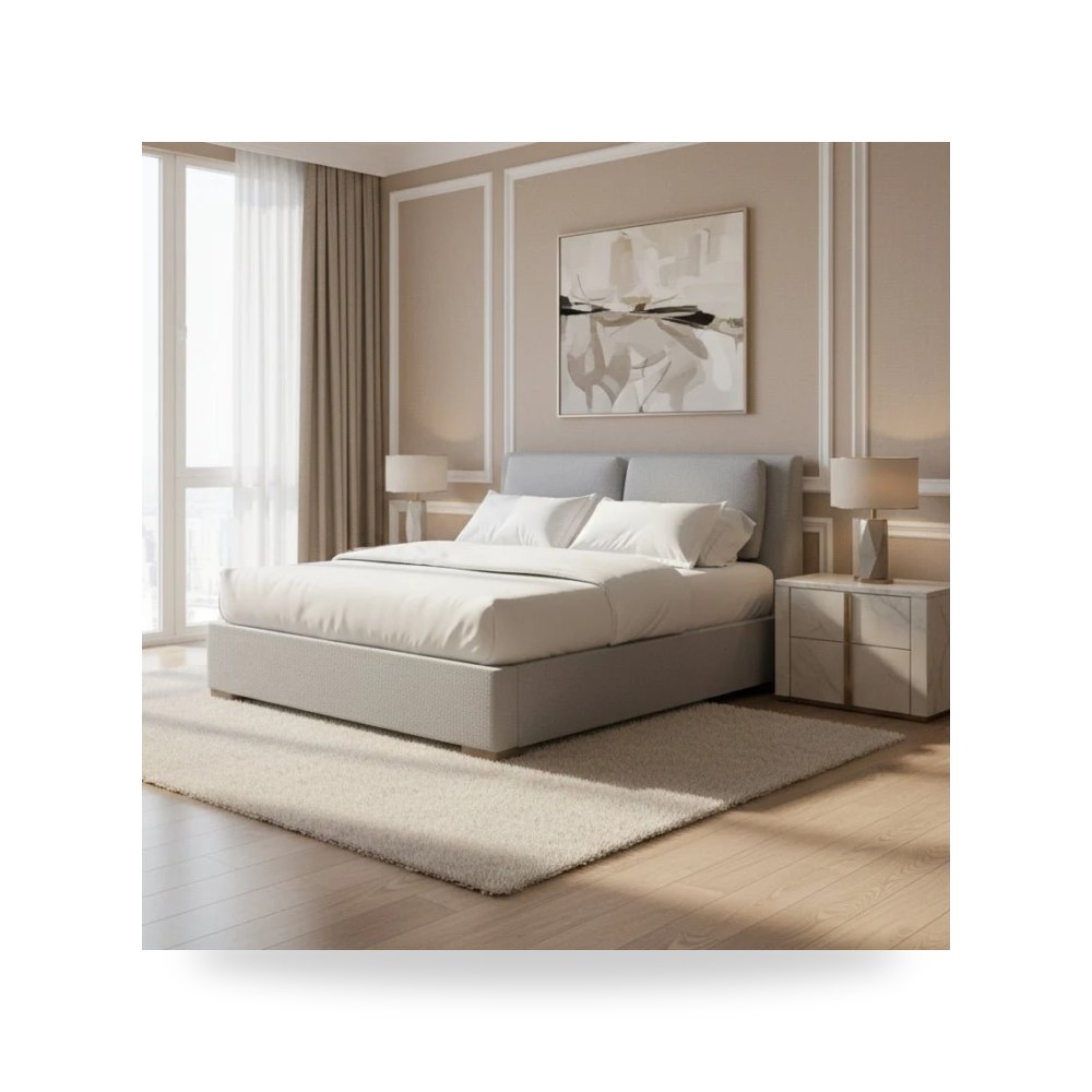وسادة نوم مريحة - وسادة ألومنيوم Grant Uph معتمد - من A.R.T. Furniture