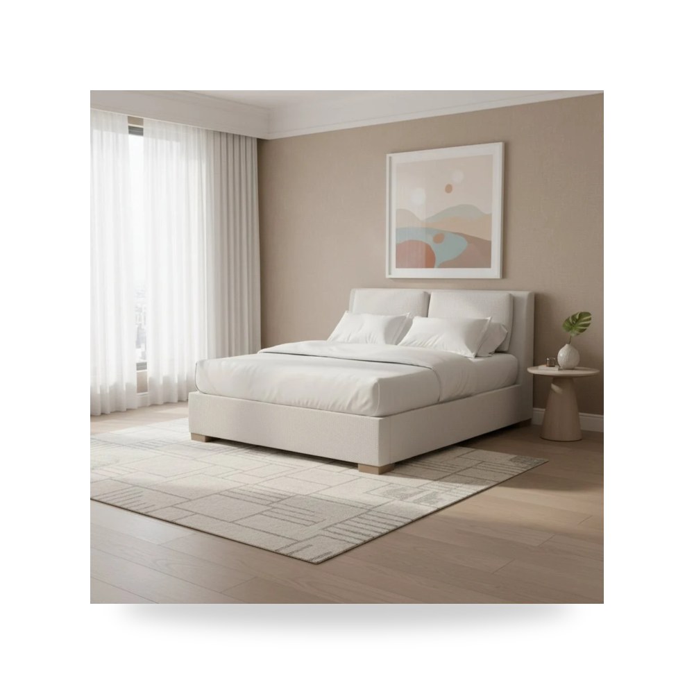سرير نوم فاخر - سرير نوم A.R.T. Furniture موديل 413115 2743H1 - طراز 413115-2743H1