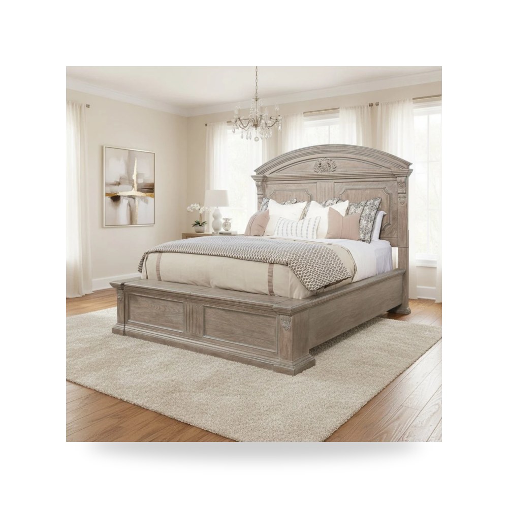 كراسي ومقاعد فاخرة - سرير نوم A.R.T. Furniture موديل 233156 2802 - طراز 233156-2802