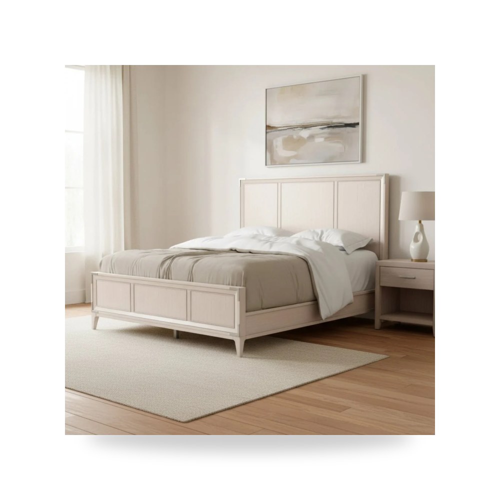 سرير نوم فاخر - سرير Passport Panel معتمد - من A.R.T. Furniture - طراز 301126-2349