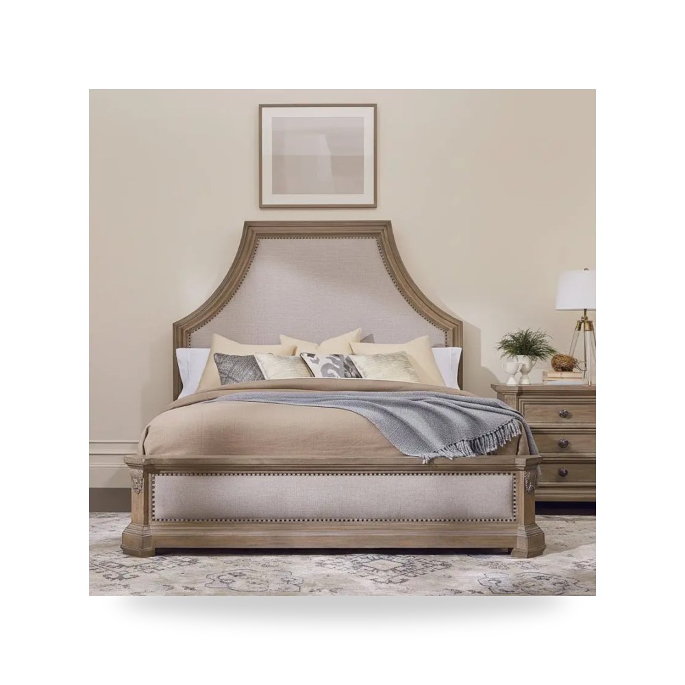 سرير نوم فاخر - سرير نوم أحمر A.R.T. Furniture موديل 233136 - طراز 233136-2802