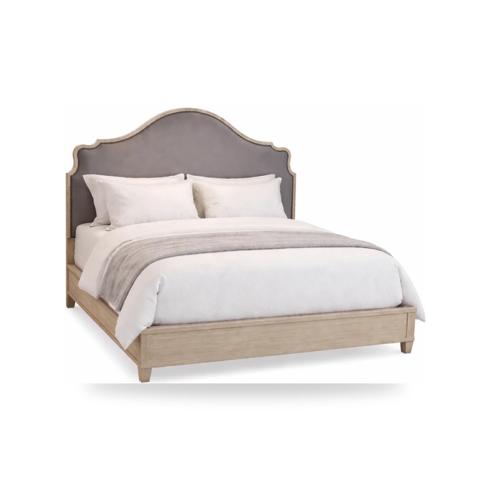 سرير نوم فاخر - سرير نوم رمادي A.R.T. Furniture - طراز 241102-1X20G1001B