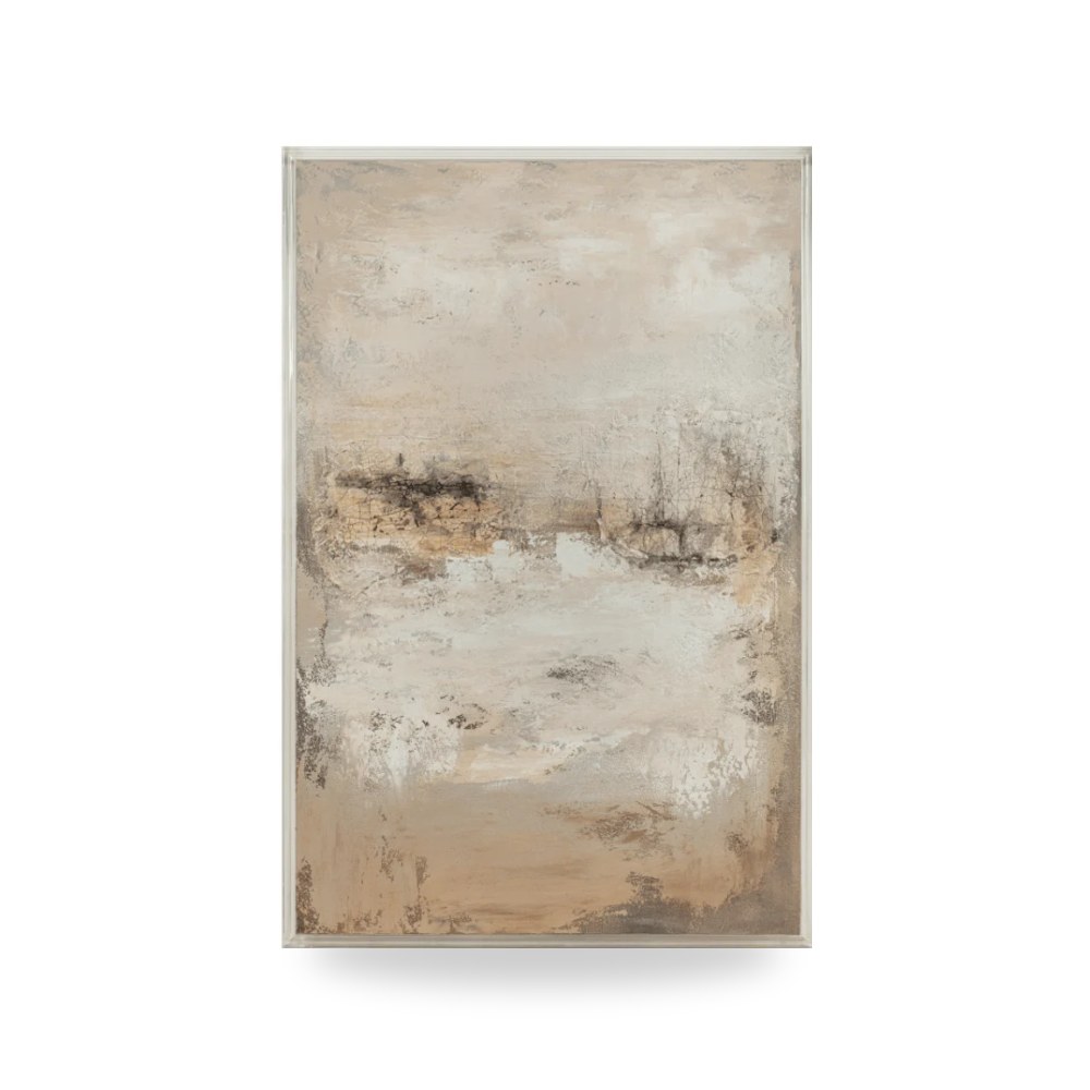 لوحة جدارية فنية 40X60 REVONNA ACRYLIC FRAME HANDPAINTED Sagebrook Home موديل EV70477