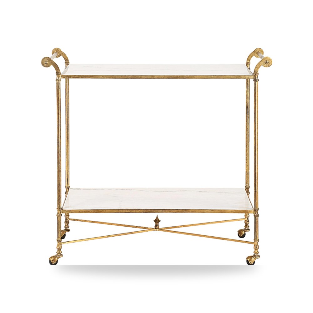 لوحة جدارية فنية وتحفة ديكورية ذهبي Uttermost