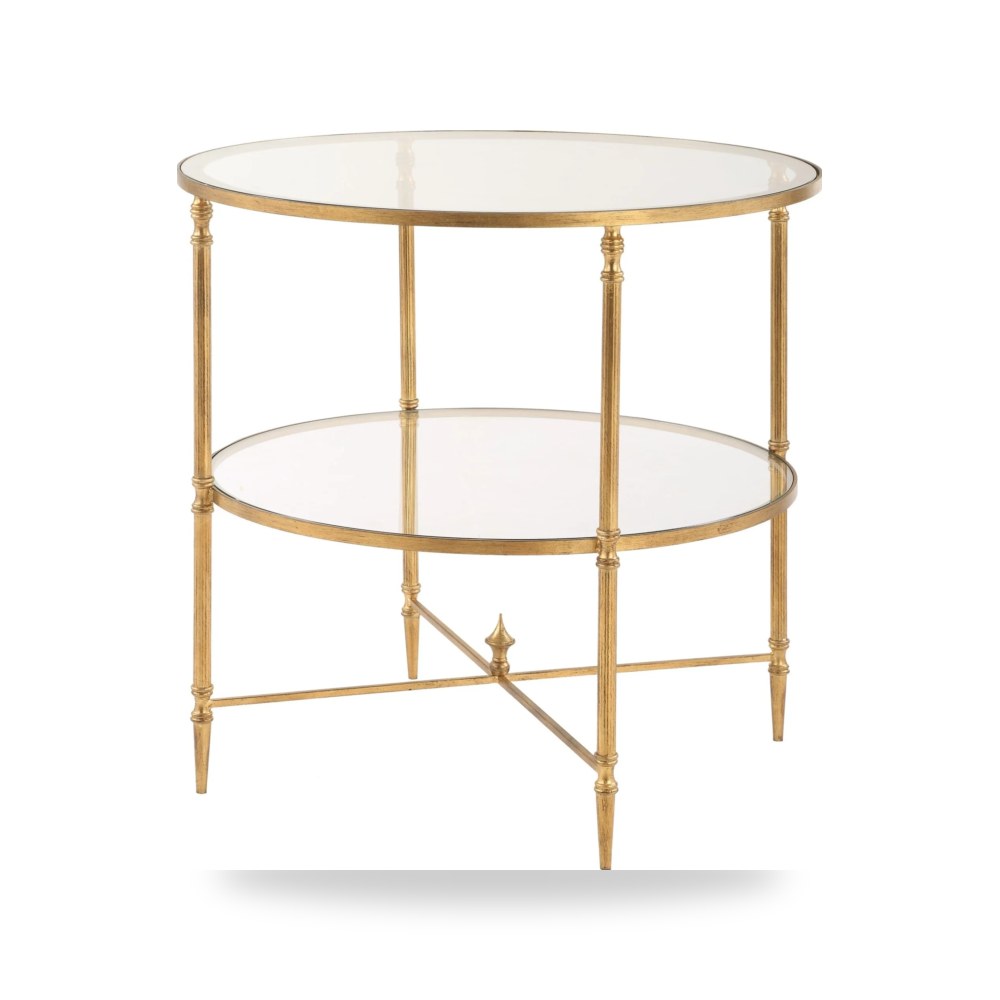 طاولة جانبية ذهبي أترموست Uttermost موديل 24332 GL
