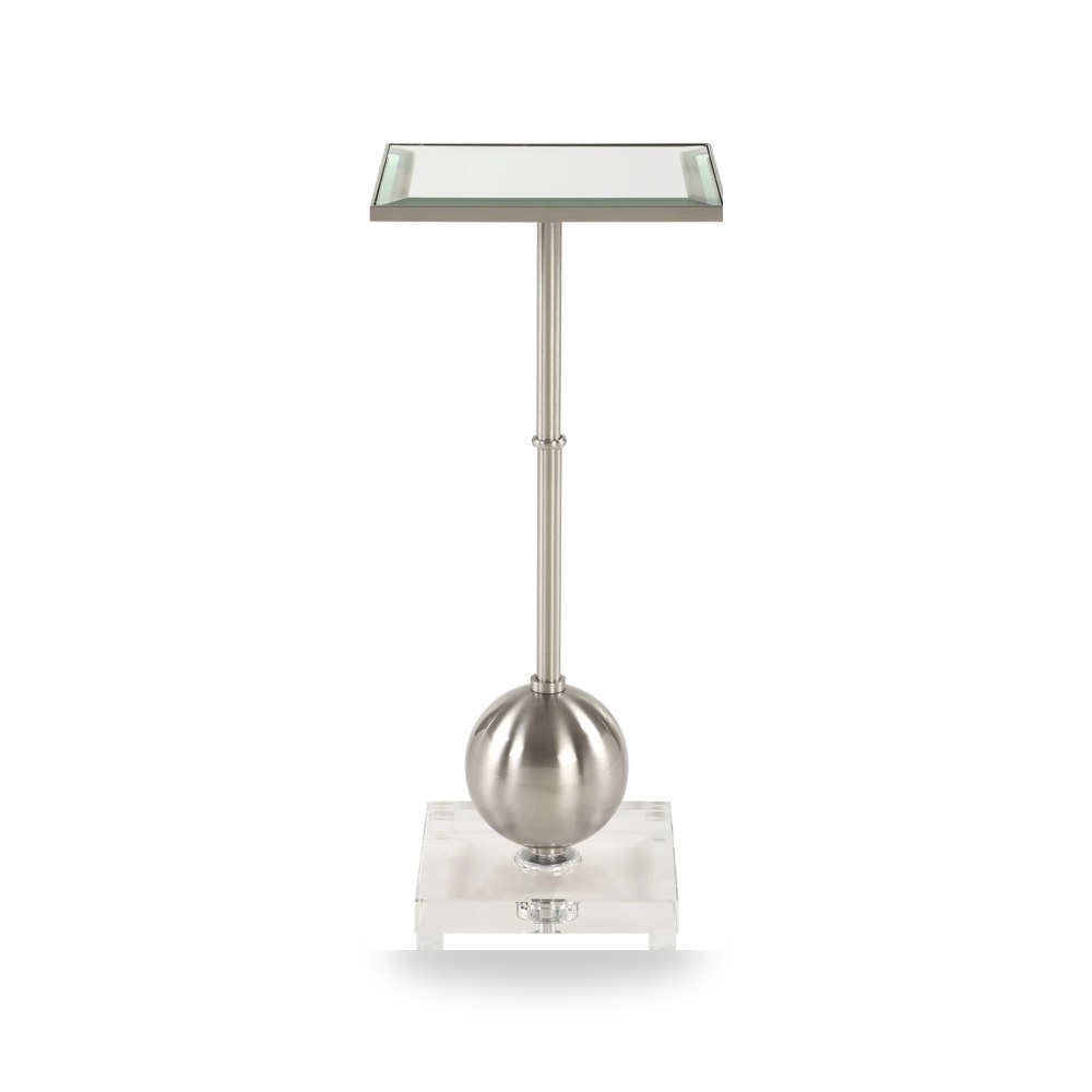 طاولة جانبية فضي أترموست Uttermost موديل 24502 SL utt موديل 24502-SL-utt