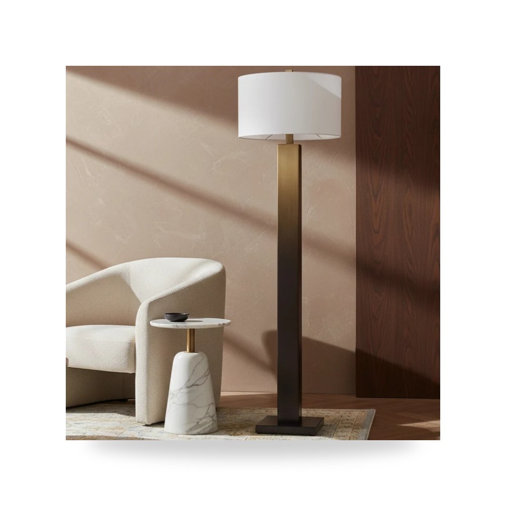مصباح أرضي ستاند ديكوري فاخر أترموست (Uttermost)