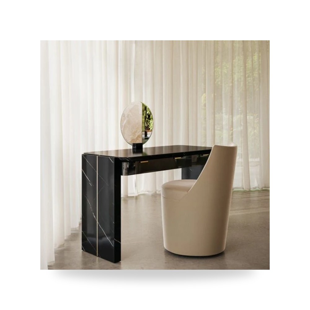 وحدة أدراج وكومودينة غرف نوم - تسريحة OVERLAP DARK Caracole - طراز CLA-425V-075