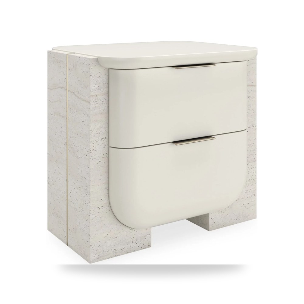أثاث غرف نوم وأسرّة - كومودينو OVERLAP SMALL Caracole - طراز CLA-425V-063