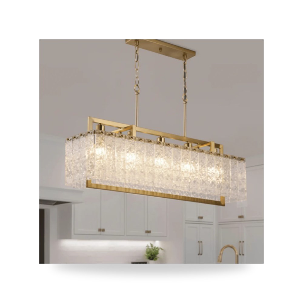 ثريا معلقة فاخرة - Cuenca Chandelier - طراز GDD06027-GLA - مقاس 113cm