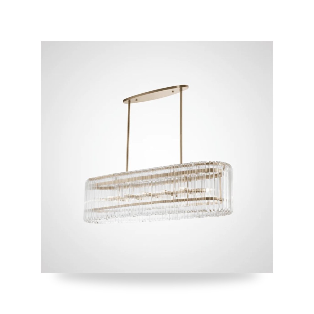ثريا معلقة فاخرة - Maderno Chandelier - طراز GDD05993-GLA - مقاس