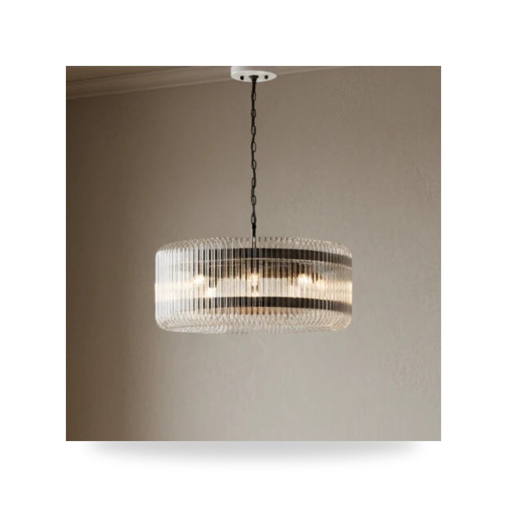 ثريا معلقة فاخرة - Marbella Chandelier - طراز GDD05986-GLA - مقاس