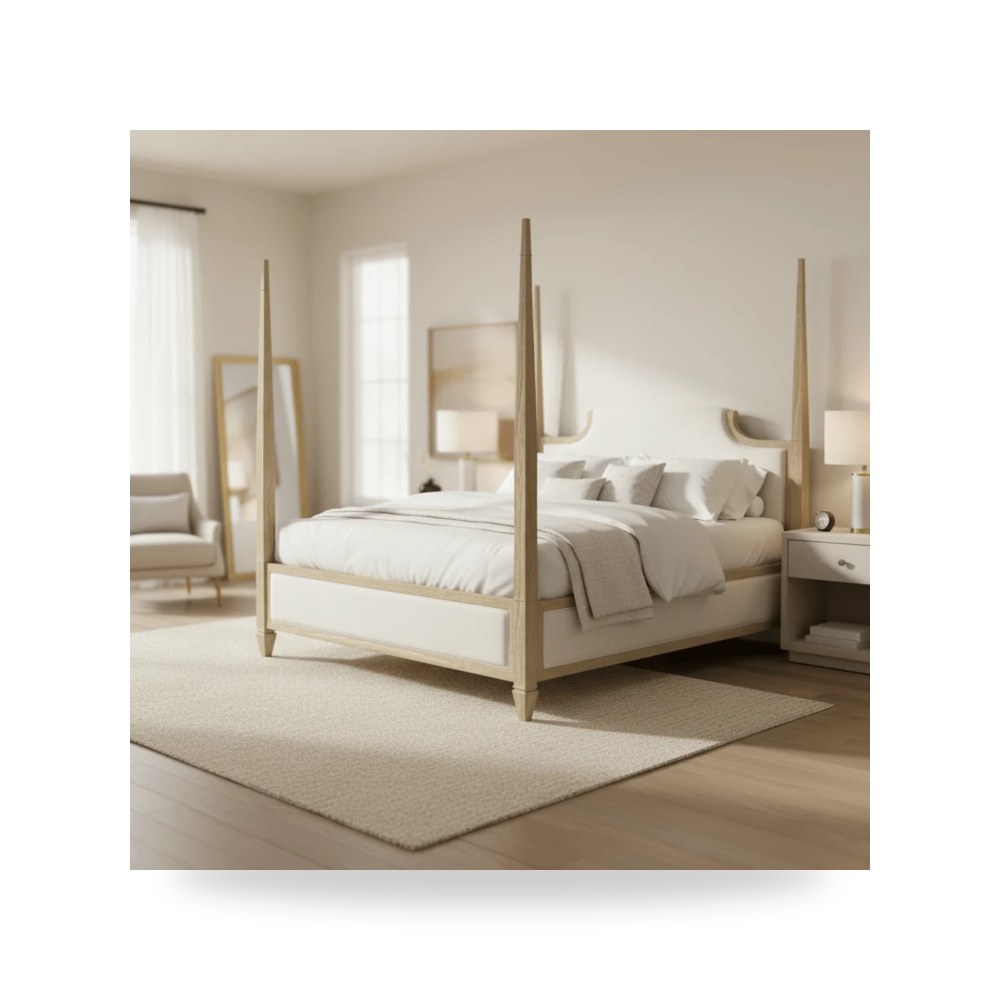 سرير نوم فاخر - سرير نوم A.R.T. Furniture موديل 436126 1825 - طراز 436126-1825